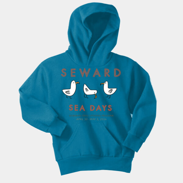 Port & Co™ Youth Core Fleece Pullover Hooded Sweatshirt Thumbnail